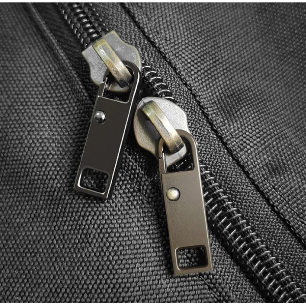Metal Zipper Pull Tab Extenders For Bags Jackets Luggage Easy Repair Kit 6