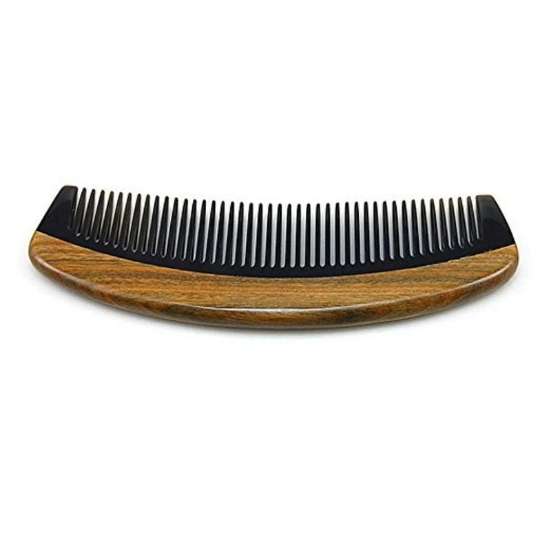 Handmade Sandalwood Hair Comb AntiStatic Wooden Detangler For All Hair Types 1