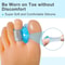 Silicone Gel Bunion Corrector And Toe Separator Orthotic Pain Relief Spacer For Foot Alignment 2