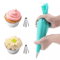 Cake Decorating Kit Piping Bag Icing Tips Set For Cupcake And Pastry Baking DIY 10