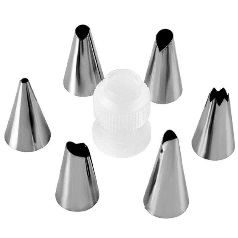 Cake Decorating Kit Piping Bag Icing Tips Set For Cupcake And Pastry Baking DIY 2