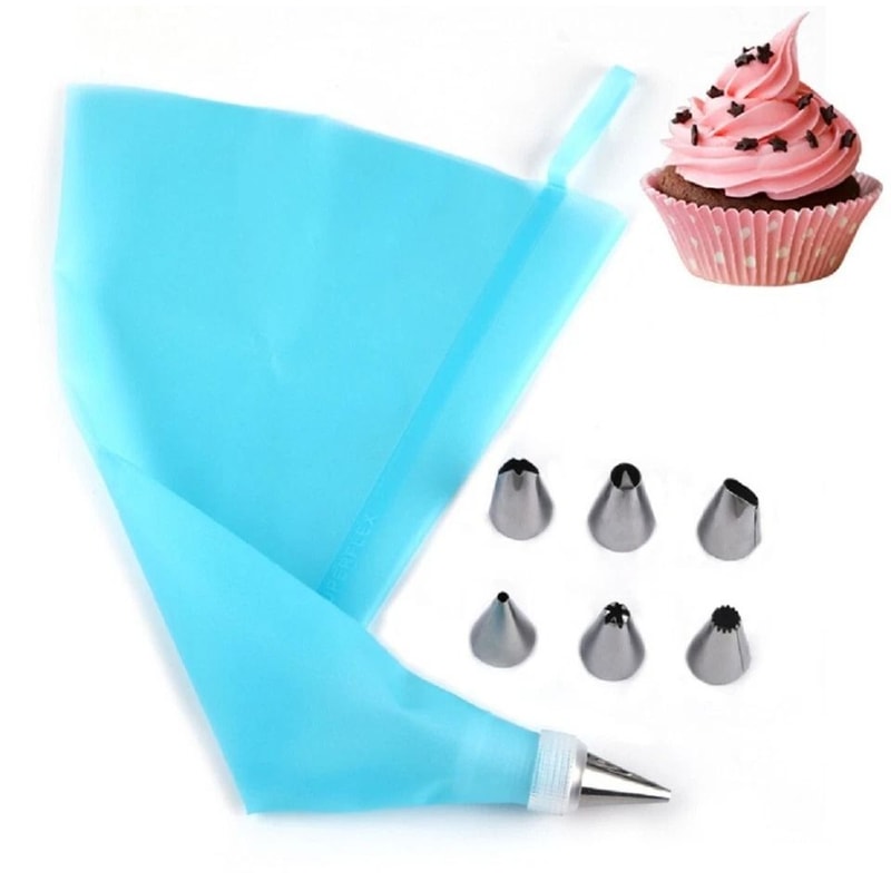 Cake Decorating Kit Piping Bag Icing Tips Set For Cupcake And Pastry Baking DIY 4