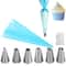 Cake Decorating Kit Piping Bag Icing Tips Set For Cupcake And Pastry Baking DIY 0