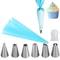 Cake Decorating Kit Piping Bag Icing Tips Set For Cupcake And Pastry Baking DIY 0