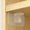 Heavy Duty SelfAdhesive Shelf Support Pegs Partition Clips For Durable Organization 0