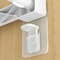 Heavy Duty SelfAdhesive Shelf Support Pegs Partition Clips For Durable Organization 6