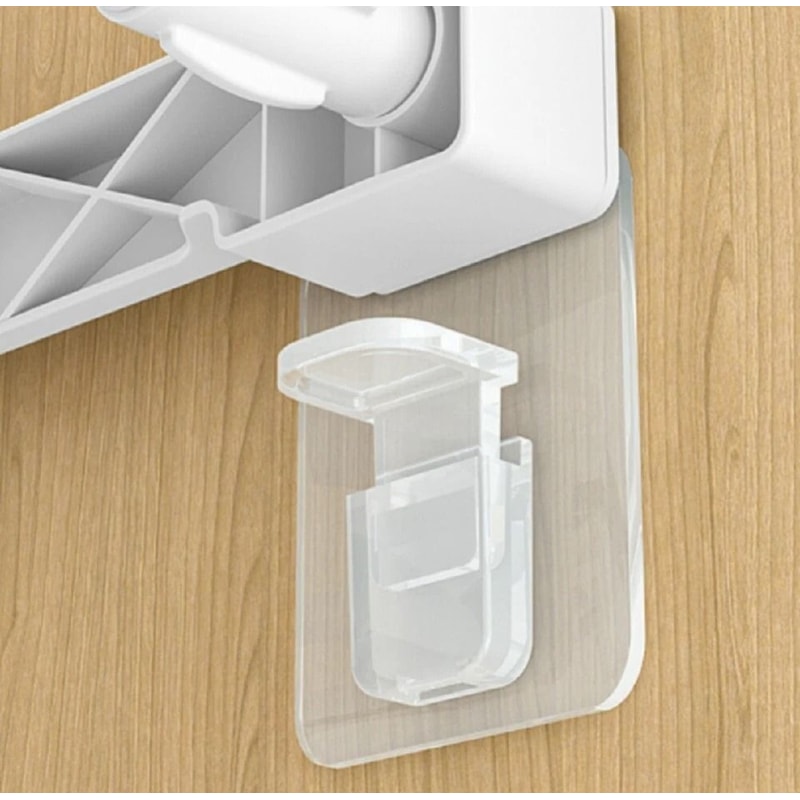 Heavy Duty SelfAdhesive Shelf Support Pegs Partition Clips For Durable Organization 6