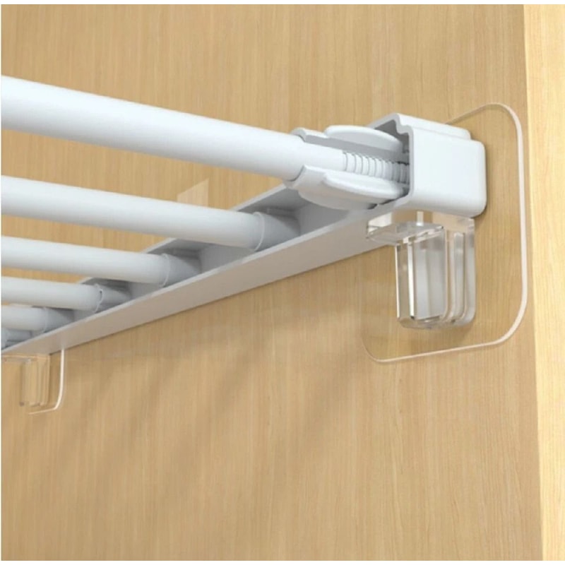 Heavy Duty SelfAdhesive Shelf Support Pegs Partition Clips For Durable Organization 1