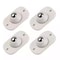 Mini Swivel Caster Wheels SelfAdhesive Stainless Steel Rollers For Furniture 0
