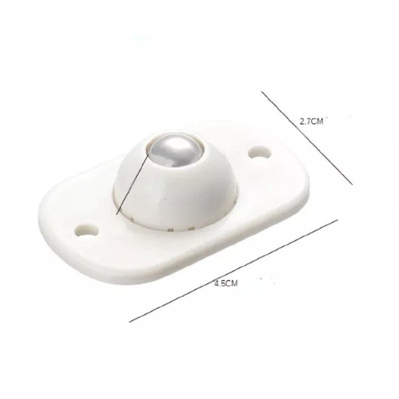 Mini Swivel Caster Wheels SelfAdhesive Stainless Steel Rollers For Furniture 2