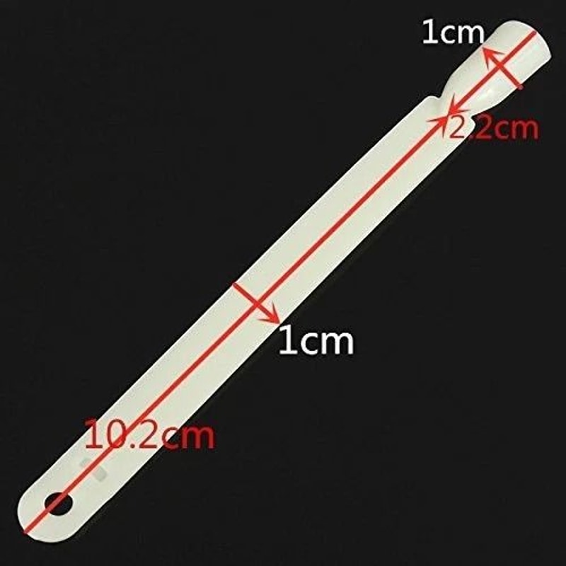 Nail Swatch Sticks Fan Shape Color Display Tips For Gel Polish Art 4