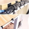 Self Adhesive Cable Clips For Cord Wire Organization Desk Wall Home Use 0