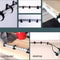 Self Adhesive Cable Clips For Cord Wire Organization Desk Wall Home Use 4