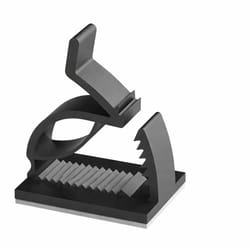 self adhesive cable clips for cord & wire organization desk, wall, home use