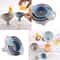 Kitchen Funnel Set With Detachable Strainer Versatile Oil Liquid Dry Ingredient Transfer Tool 1