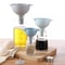 Kitchen Funnel Set With Detachable Strainer Versatile Oil Liquid Dry Ingredient Transfer Tool 4
