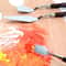 Stainless Steel Palette Knife Set For Oil Acrylic Painting 2