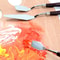 Stainless Steel Palette Knife Set For Oil Acrylic Painting 2