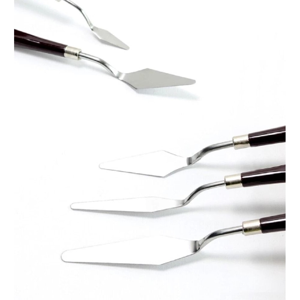 Stainless Steel Palette Knife Set For Oil Acrylic Painting 3
