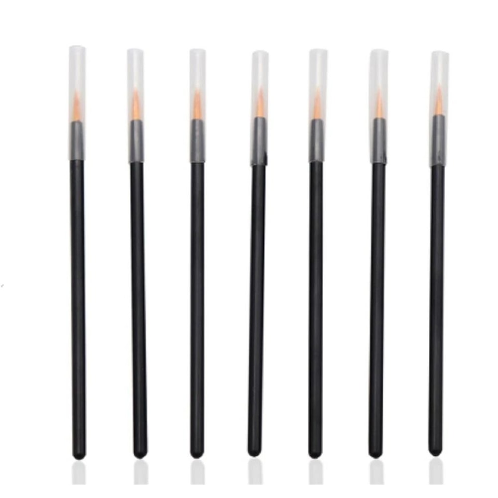 Disposable Eyeliner Brushes Set Fine Tip Makeup Applicators For Precise Application 1