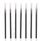 Disposable Eyeliner Brushes Set Fine Tip Makeup Applicators For Precise Application 1