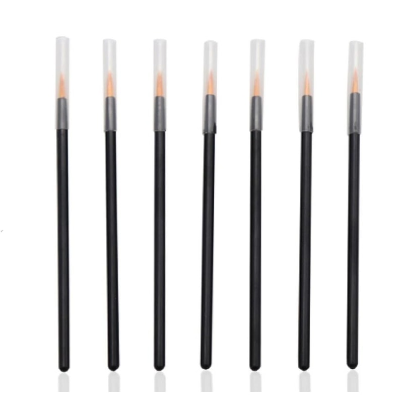 Disposable Eyeliner Brushes Set Fine Tip Makeup Applicators For Precise Application 1