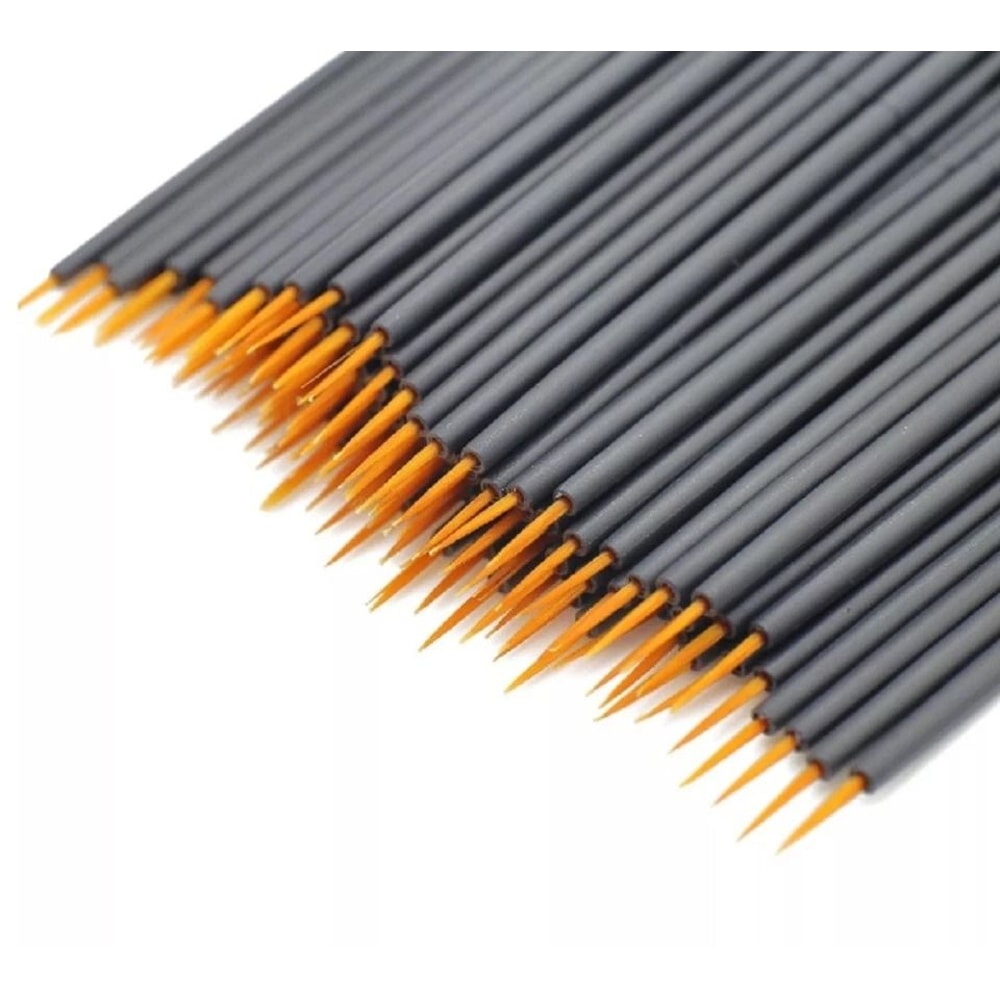 Disposable Eyeliner Brushes Set Fine Tip Makeup Applicators For Precise Application 3