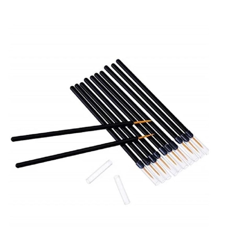 Disposable Eyeliner Brushes Set Fine Tip Makeup Applicators For Precise Application 4