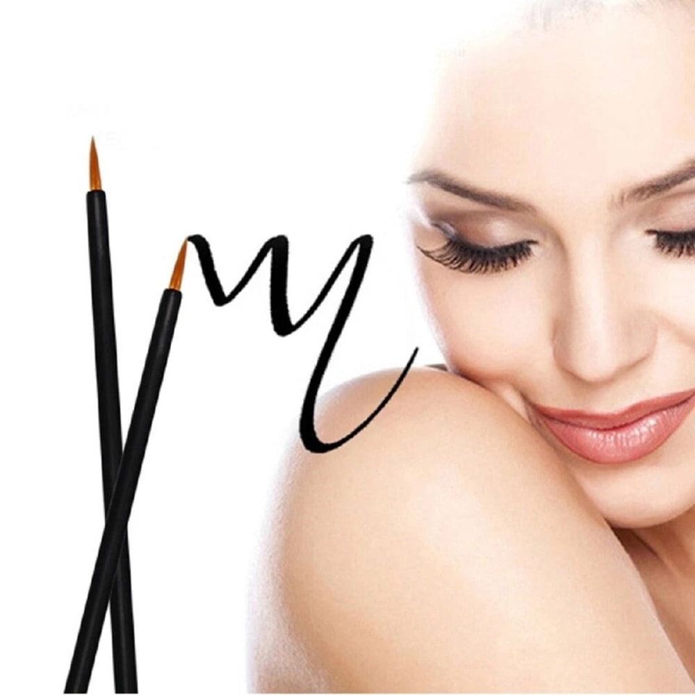Disposable Eyeliner Brushes Set Fine Tip Makeup Applicators For Precise Application 5