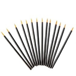 disposable eyeliner brushes set fine tip makeup applicators for precise application