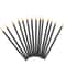 Disposable Eyeliner Brushes Set Fine Tip Makeup Applicators For Precise Application 0
