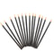 Disposable Eyeliner Brushes Set Fine Tip Makeup Applicators For Precise Application 0