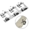 Rolled Hem Presser Foot Set For Brother Singer Domestic Sewing Machines 1