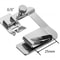 Rolled Hem Presser Foot Set For Brother Singer Domestic Sewing Machines 2