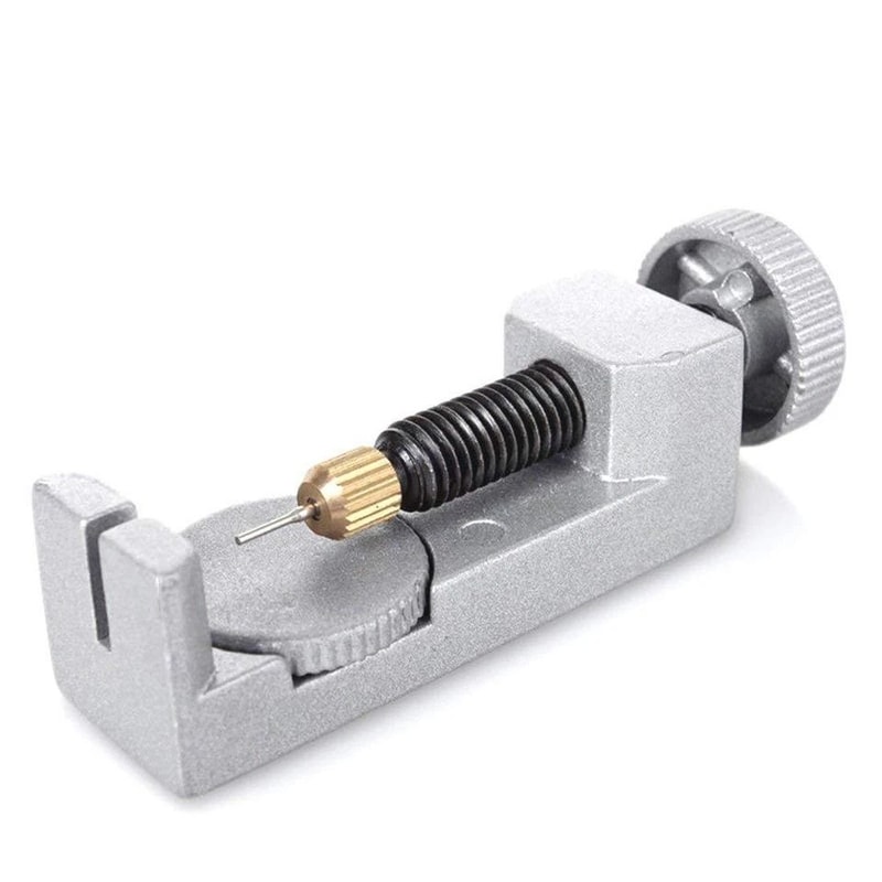 Watch Band Link Pin Remover Tool Adjustable Bracelet Repair Kit For Metal Watches 2
