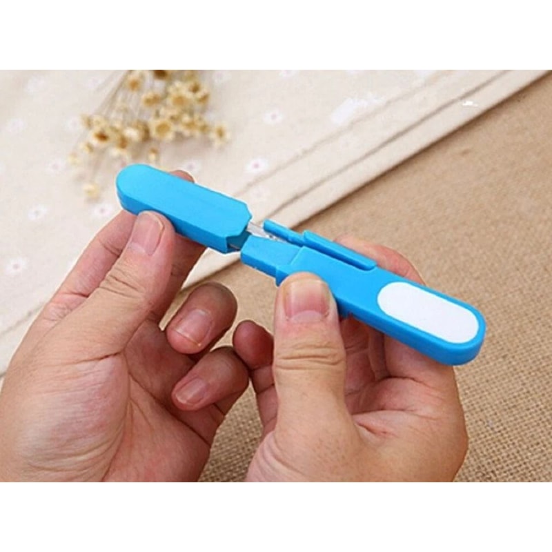 Precision Thread Cutter Scissors For Sewing Embroidery Yarn 2