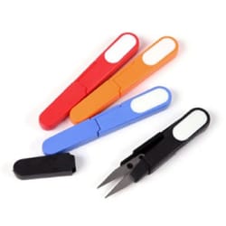 precision thread cutter scissors for sewing, embroidery & yarn