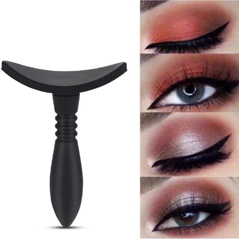 Eyeshadow Stamp Tool Silicone Makeup Guide For Perfect Cat Eye And Cut Crease 2