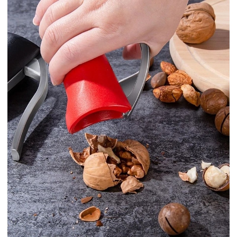 Ergonomic Nut Cracker And Sheller Tool For Walnut Pecan Bottle Style 0