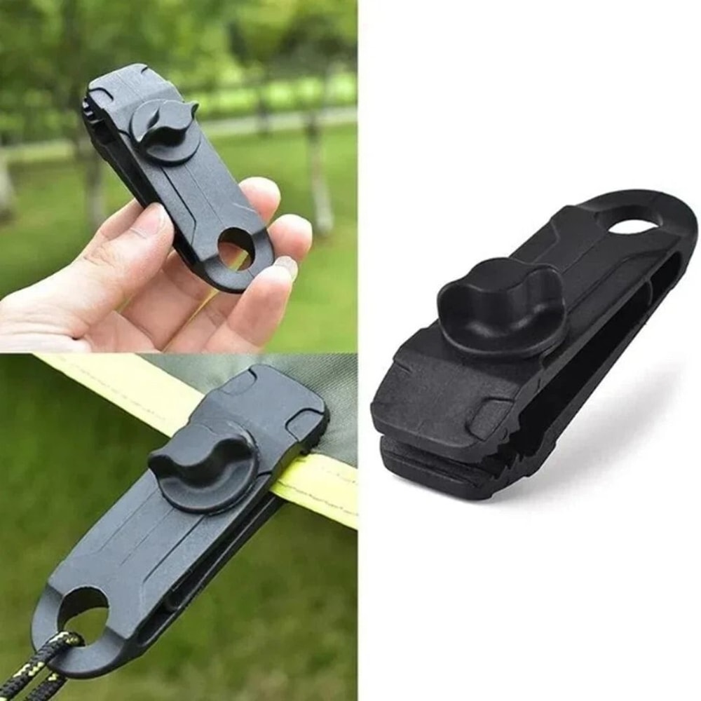 Heavy Duty Tarp Clips Secure Clamp Grips For Canopies Awnings Tent Covers 5