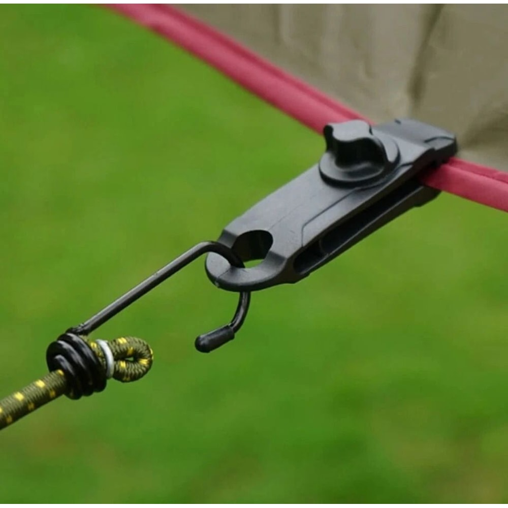Heavy Duty Tarp Clips Secure Clamp Grips For Canopies Awnings Tent Covers 7