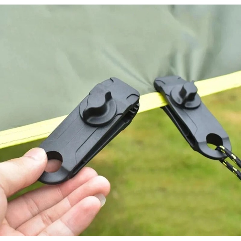 Heavy Duty Tarp Clips Secure Clamp Grips For Canopies Awnings Tent Covers 0