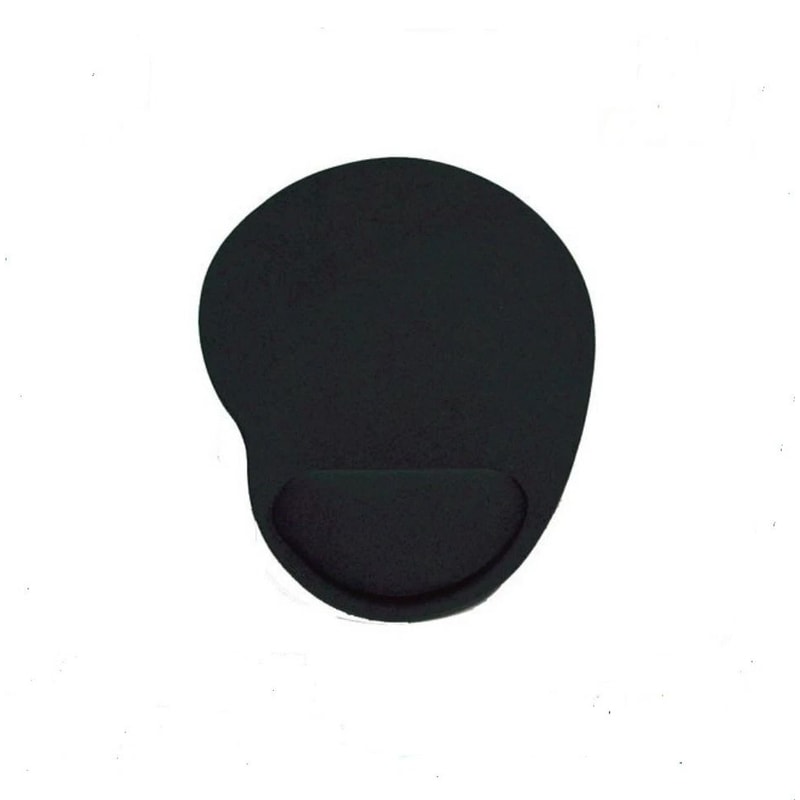 Ergonomic Mouse Pad With Soft Wrist Support For Office And Gaming Comfort 3