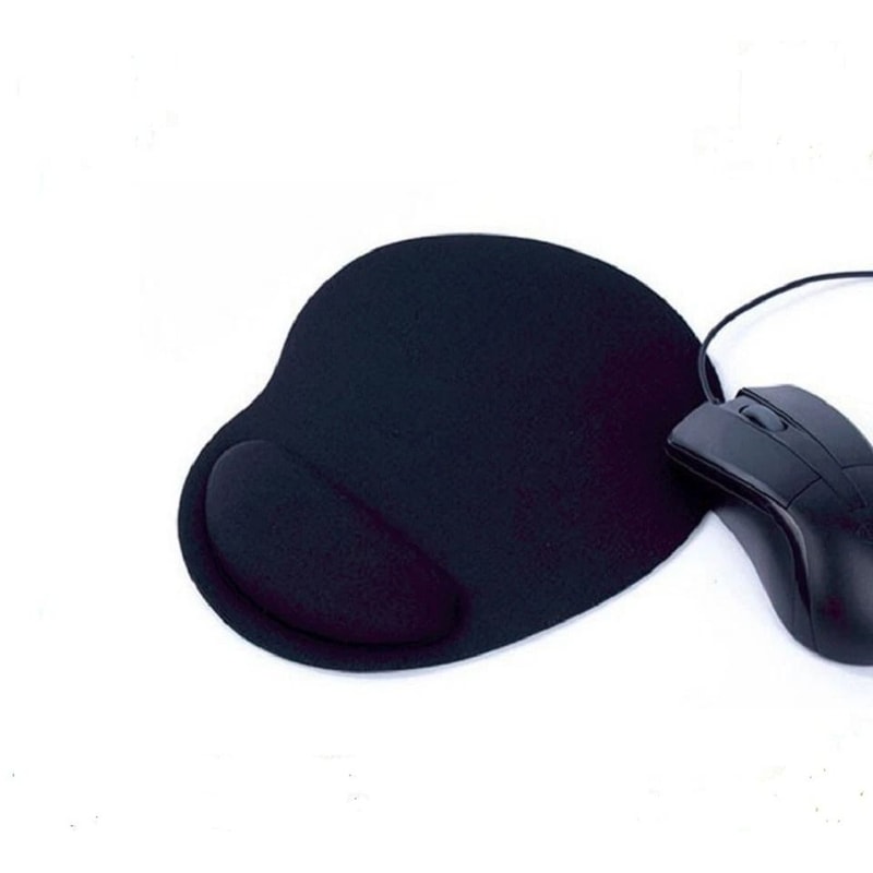 Ergonomic Mouse Pad With Soft Wrist Support For Office And Gaming Comfort 4