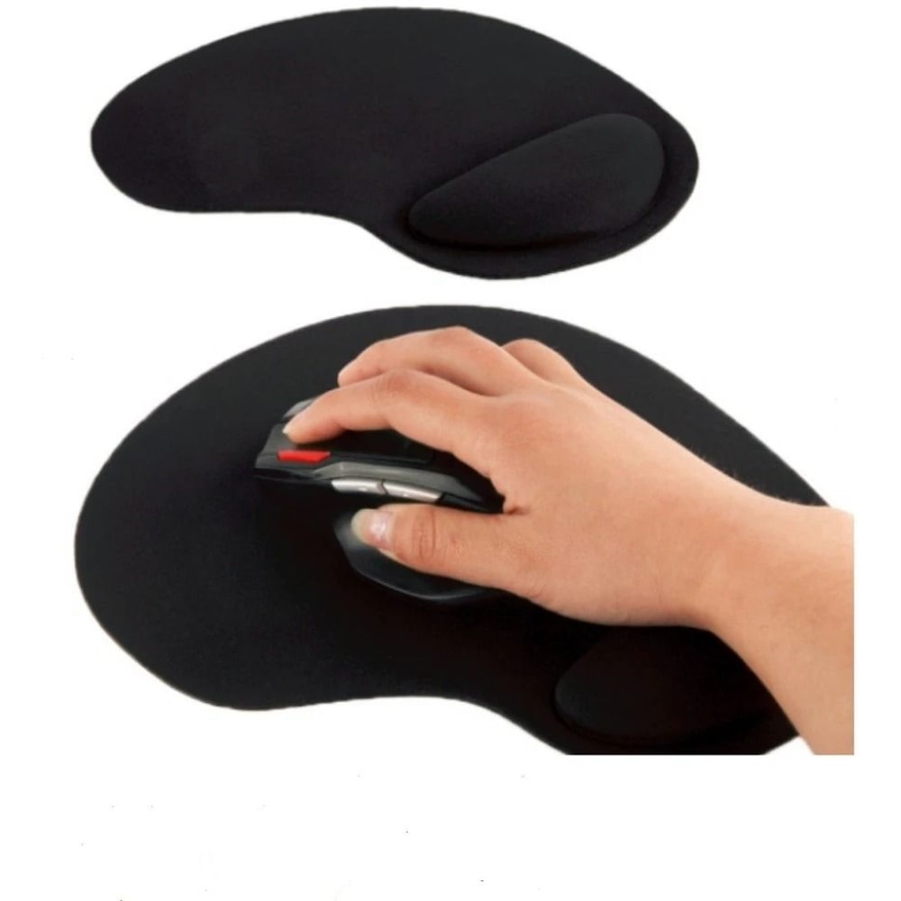 Ergonomic Mouse Pad With Soft Wrist Support For Office And Gaming Comfort 5