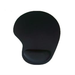 ergonomic mouse pad with soft wrist support for office and gaming comfort