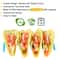 Taco Holder Stand For Hard Shell Tacos BPAFree Durable Plastic Tray For Easy Tacos 2