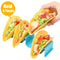 Taco Holder Stand For Hard Shell Tacos BPAFree Durable Plastic Tray For Easy Tacos 4