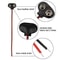 Battery Snap Connector Clip With TType Leads For DIY Projects Black Wire 2