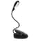 ClipOn LED Reading Light For Book And Laptop Flexible BatteryPowered Adjustable Lamp 0